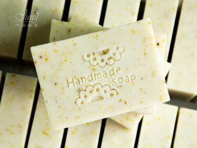 Handmade soap Calendula Camellia 02