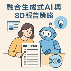融合生成式AI與8D報告策略