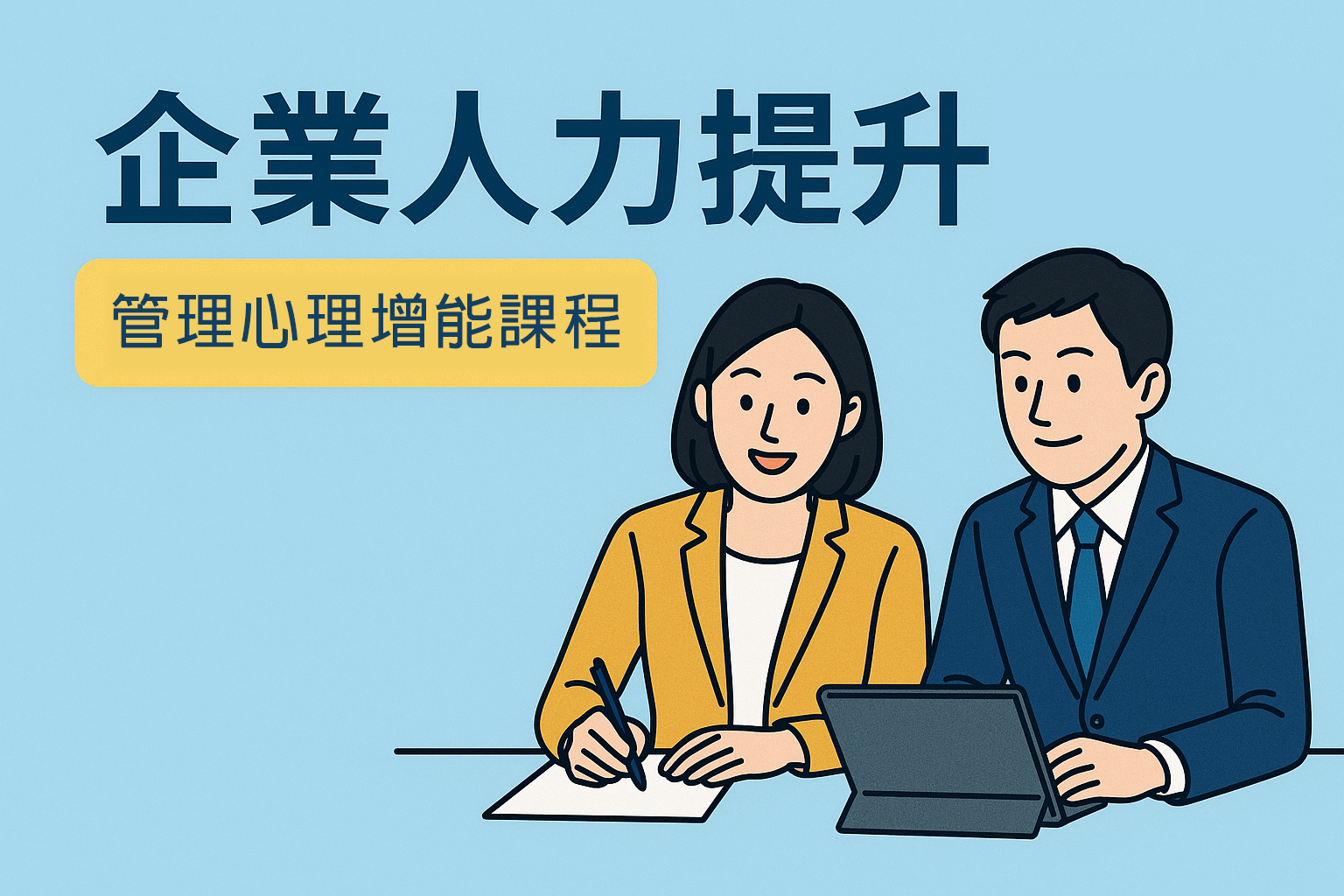 打造領先市場即戰力數位轉型人才! 10 企業人力提升課程