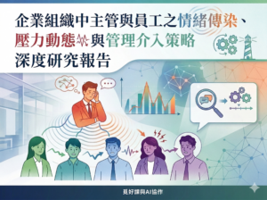 企業組織中主管與員工之情緒傳染、壓力動態與管理介入策略深度研究報告