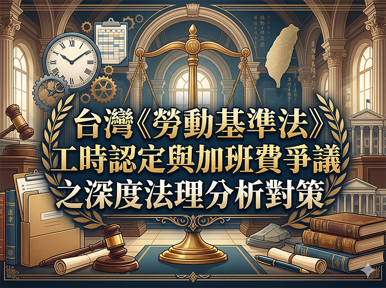 台灣《勞動基準法》工時認定與加班費爭議之深度法理分析與實務對策