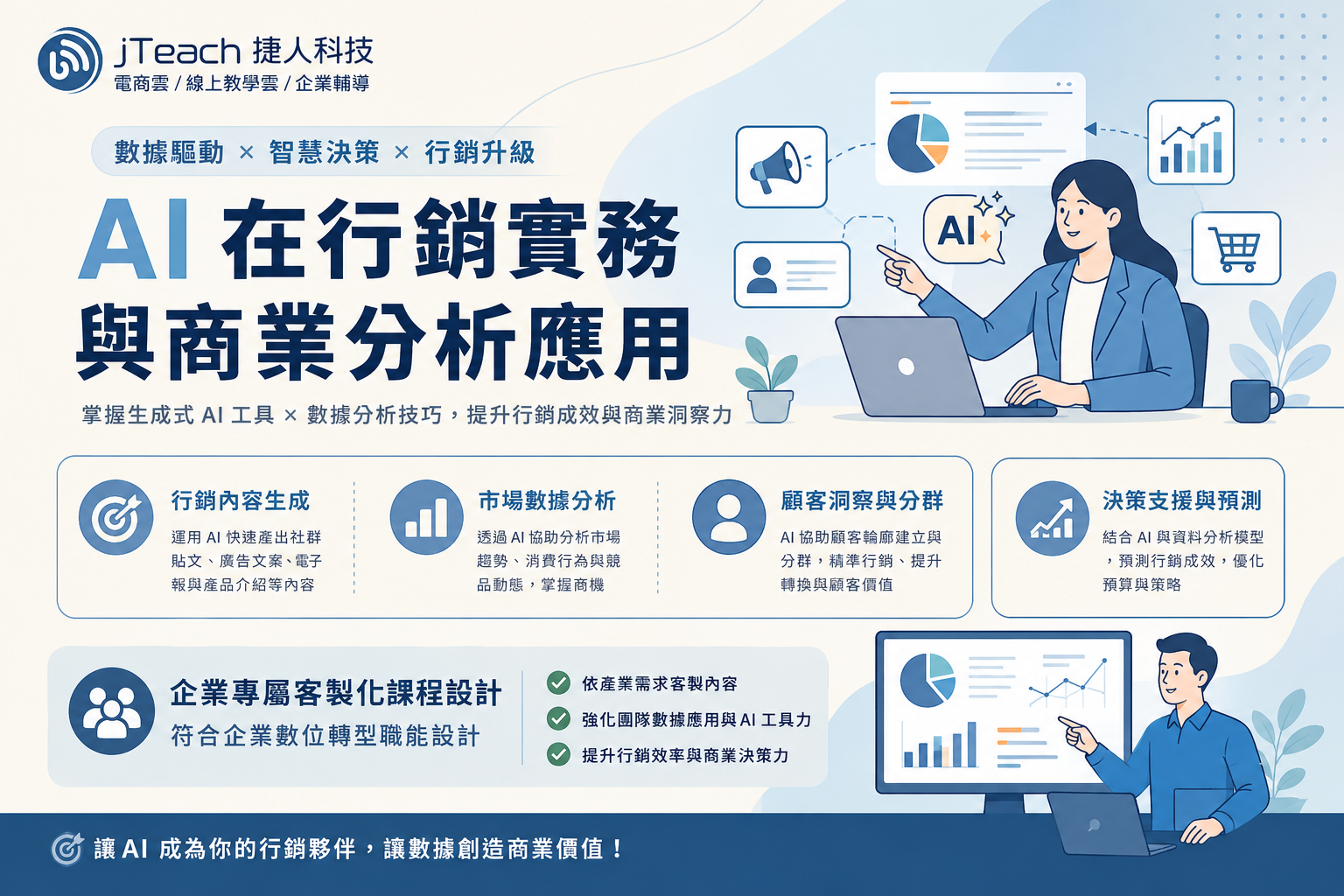 AI 在行銷實務與商業分析應用